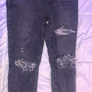 black pacsun mom jeans